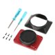 thumbnail image 1 of Para RX0 Conjunto De De Lentes De Cámara Kit Tapa Del Panel Frontal Cubierta - rojo Yotijar Kit protector de lente, 1 of 10