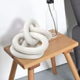 thumbnail image 4 of EIMELI Wood Chain Link Decor- Hand Carved Decorative Wood Chain  5 Link Chain Decor  White Washed  Sustainable Pine Wood, 4 of 7