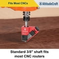 thumbnail image 3 of Cuchilla de arrastre CNC AltitudeCraft Precision para enrutador CNC, 3 of 7