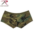 thumbnail image 2 of Rothco Woodland Camo "Booty Camp" Booty Shorts, Large, 2 of 2