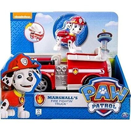walmart paw patrol fire truck