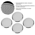 thumbnail image 3 of Audio Speaker Grille Protective Mesh 4pcs White for Car Decorative DIY Speakers, 3 of 7