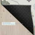 thumbnail image 5 of Addison Rugs Chantille Indoor/Outdoor Traditional Ivory Machine Washable Rectangle Rug, 10' x 14', 5 of 8