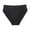 Black, variant on Women's Period Swimwear Briefs Bikini Bottoms Menstrual Leakproof Swimsuit Panties Fashion Comfortable Bottom for Teen Girl Red S