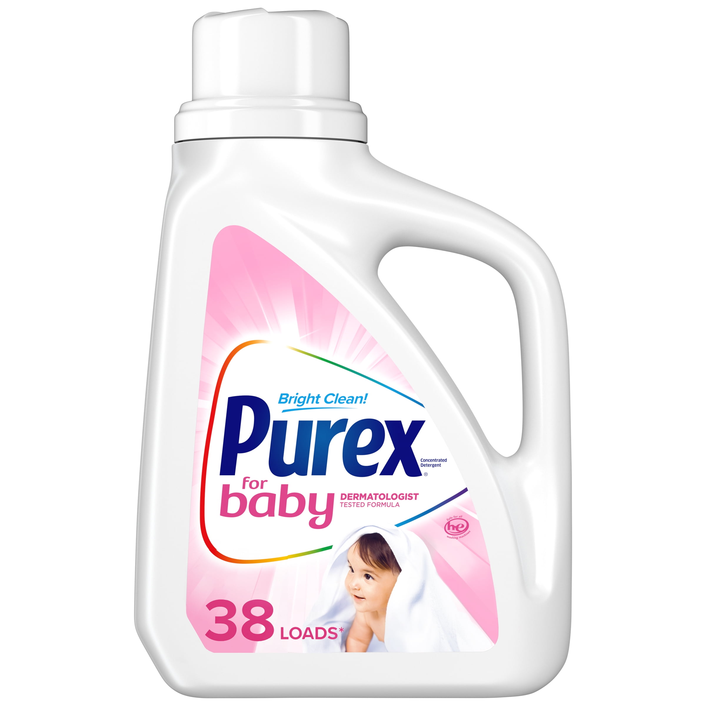 Purex Laundry Baby, Fluid Ounce, 38 Loads - Walmart.com