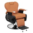 thumbnail image 1 of Sillón Barbero Onof  BC-001 Hidráulico Silla Estética Color Canela, 1 of 5