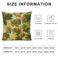 thumbnail image 5 of Chilfamy  Autumn Fall Acorns Throw Pillow Covers for Farmhouse Green Cute Throw Pillows Fall Decor Short Plush Cushion,Autumn Fall Acorns Green，Multi-Size, 5 of 5
