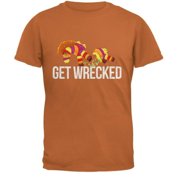 Cinco De Mayo Pinata Get Wrecked Mens T Shirt