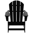 thumbnail image 4 of Polytrends  Laguna Hdpe All Weather Outdoor Patio Rocking Chair Black, 4 of 5
