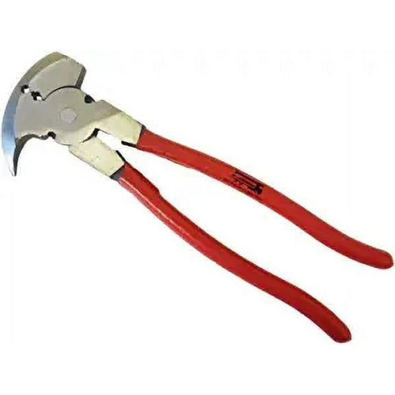 10" Fencing Pliers Fence Crimper Plier (Extra Long Handle)