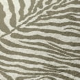 thumbnail image 3 of Addison Rugs Addison Indoor/ Outdoor Safari Zebra Animal Print Washable Area Rug 2'3" x 7'6" - Taupe, 3 of 5