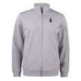 thumbnail image 2 of Unisex Cutter & Buck Gray Indianapolis Indians Clique Lift Eco Performance Full-Zip Jacket, 2 of 3