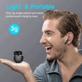 thumbnail image 4 of Wireless Earbuds, Bluetooth 5.3 Earbuds Stereo Bass, Bluetooth Headphones in Ear Noise Cancelling Mic, Sports Earphones IP7 Waterproof, 32H Playtime USB C Mini Charging Case Ear Buds for Android iOS, 4 of 7