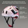 thumbnail image 2 of Casco de bicicleta para niños pequeños, ajustable, con diseño de dinosaurio, casco de patinaje transpirable, 2 of 8