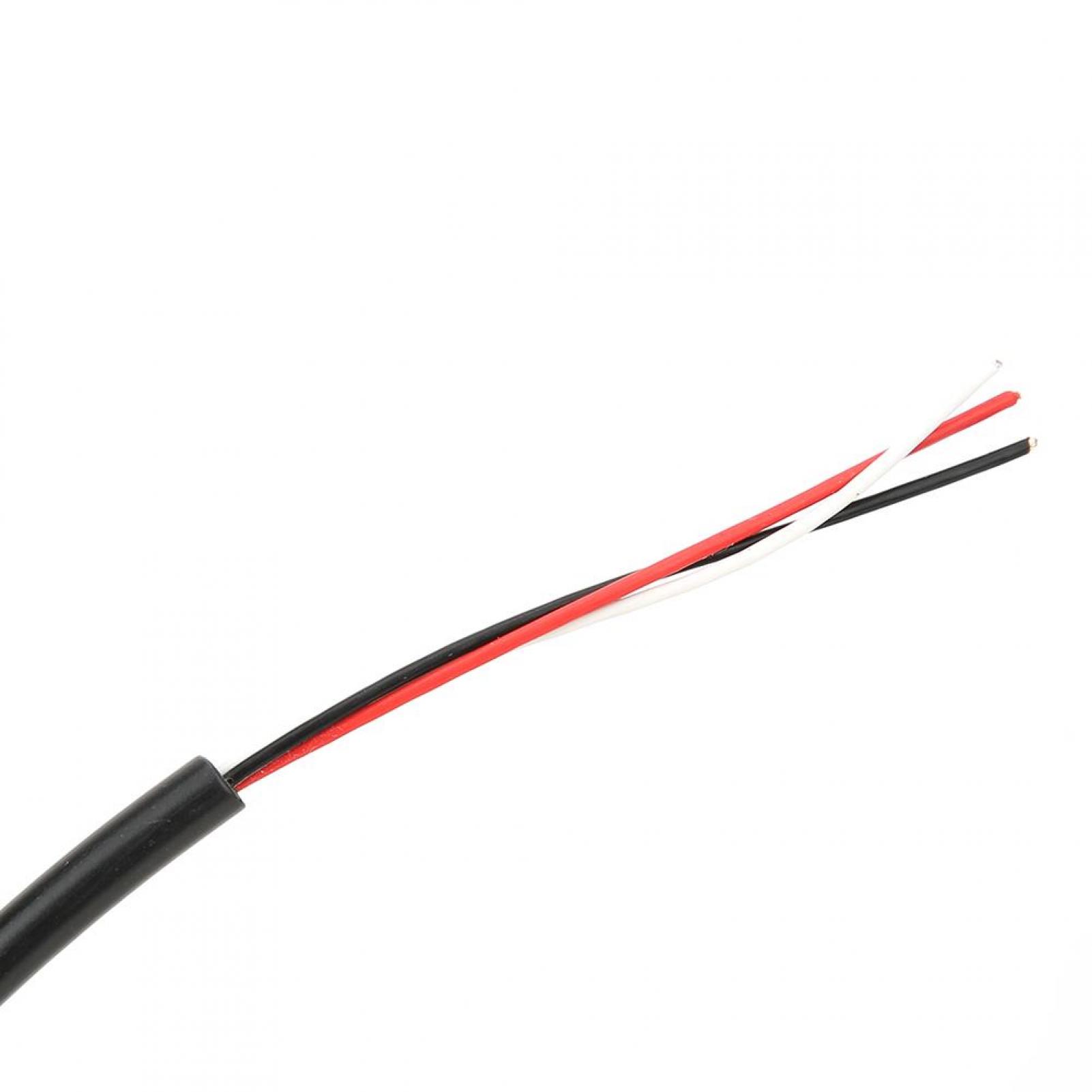 Fugacal 3 Core Signal Cable, Easy To Install Signal Cable For Trigger Shifter For Meter