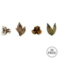thumbnail image 3 of Vickerman 3-4" Assorted Sora Pod, Bulk Assorted Colors case of 25 pieces/pk Dried, 3 of 3