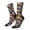 2 Black-2, variant on Bowling Colorful Print Adult Socks for Men & Women,Calf Socks, Ankle Socks,Boots Socks,Breathable Casual Sock,Unisex Crew Socks