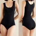 thumbnail image 3 of Women Shapewear Smoothing Bodysuit One-Piece Shaping Bodysuit Tummy Control Underwear Waist Cincher Body Shaper Trainer, 3 of 19