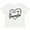 AA-White, variant on Inktastic I Love My Grandpa in Black Chalk Heart Boys or Girls Toddler T-Shirt