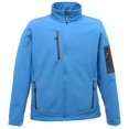 thumbnail image 3 of Regatta - Chaqueta Softshell transpirable e impermeable modelo Arcola para hombre (Naranja/Gris), 3 of 3