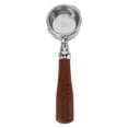 thumbnail image 1 of Porte-Filtre Sans Fond 58mm en Acier Inoxydable à Double Oreilles pour Machine à Café GAGGIA Type E Cercle Rond Branche Acide Rouge, 1 of 10