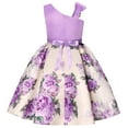 thumbnail image 3 of Fshinging 2025 Dress For Toddler Girls Spring Summer Print Sleeveless Princess Family Gifts For Party Children Dresses Size 5-6 Years, 3 of 4