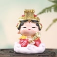 thumbnail image 4 of Shangren Desktop Buddha Statue Crafts Decorative Sculpture for Car Bookshelf Festival A, 4 of 8