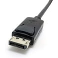 thumbnail image 3 of Yazoeia Adaptateur DP vers DVI, DP DisplayPort Mâle vers DVI Femelle Convertisseur de Câble Adaptateur CJC912-24464, 3 of 5