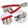 thumbnail image 4 of Stringing Machine Starting Professional Universal Wide Head Starting Clamp for Accessories Tennis Badminton Racket Black, 4 of 8