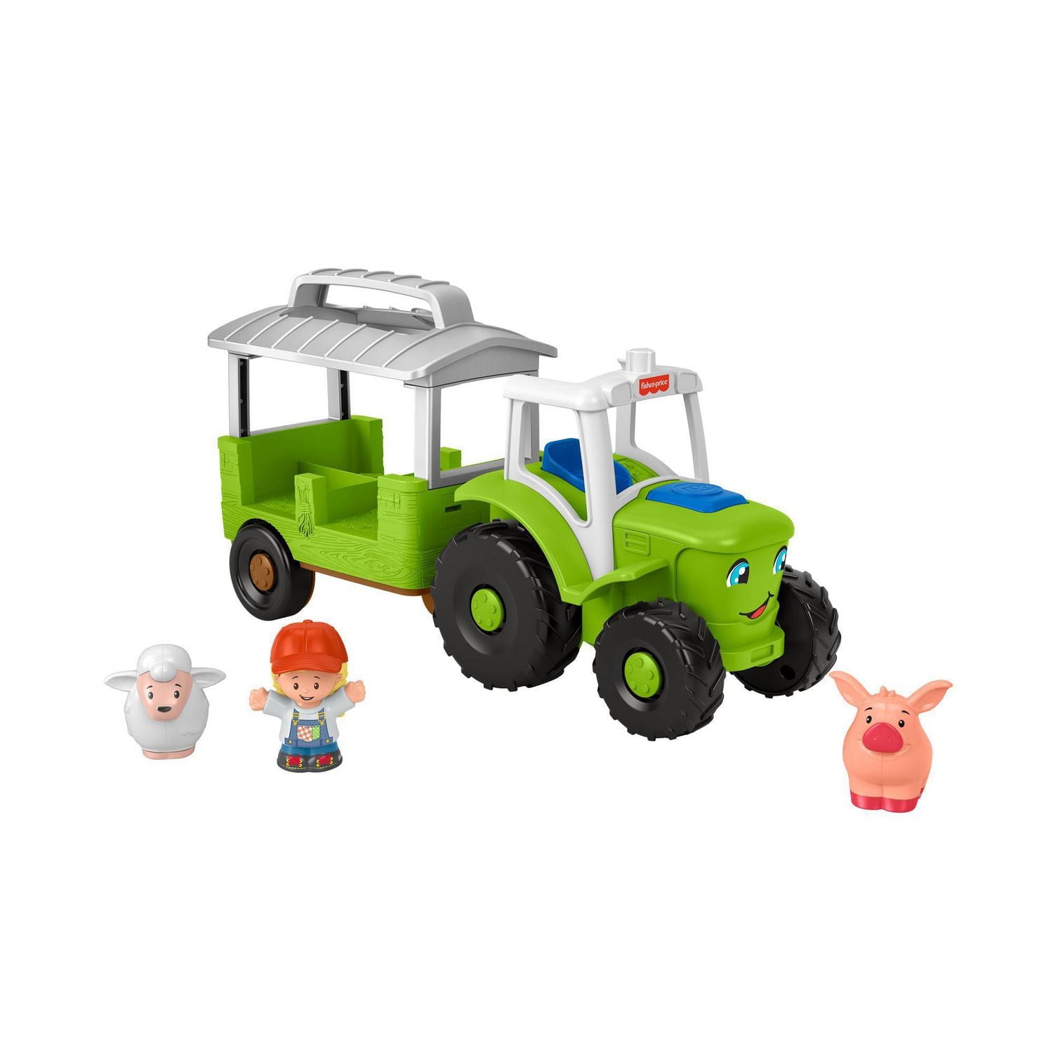 Fisher-Price Little People Caring for Animals Tractor - English Edition