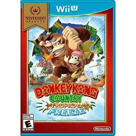 Donkey Kong Country Tropical Freeze (Nintendo Selects), Nintendo Wii U, [Physical], 045496904241