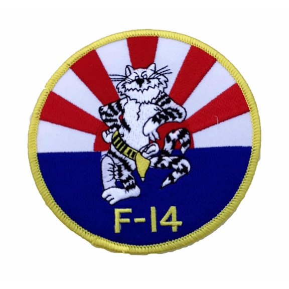 F-14 Patch – Plastic Backing