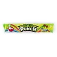 thumbnail image 2 of Sour Punch Straws, Rainbow Fruit Flavors, Chewy Sweet & Sour Candy, 2oz Tray (24 Pack), 2 of 3