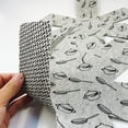thumbnail image 2 of Felt Pan Guards - 3 Different Sizes Pot Divider Guards for Separating Pots and Pans Gray 15pcs, 2 of 4