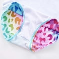 thumbnail image 6 of 2-8T Girls One Piece Swimsuits Summer UPF 50+ Beach Bathing Suit Strap Swimwear, 6 of 10