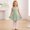 Mint Green, variant on Dance Dresses for Girls Dance Skirted Leotard Kids Ballets Tutu Dress Kids Sleeveless Dancewear Size 3T-15. Orange