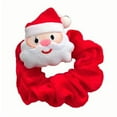 thumbnail image 5 of Fwttom Christmas Hair Scrunchies for Women - Elastic Decorative Women's Fashion Big Scrunchies Cute Holiday Christmas Party Decorations, 5 of 5