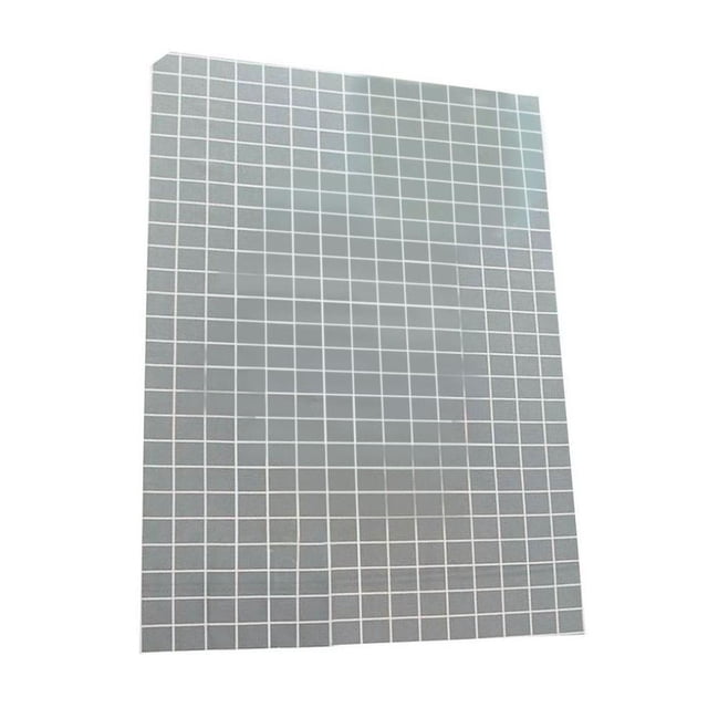 GUOOL Plaid Tablecloths Cover Waterproof Rectangle Grey Modern Texture Home Restaurant