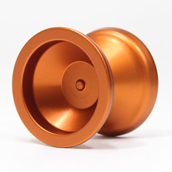 One Drop ThruLine Yo-Yo - 7075 Aluminum Yo-Yo (Orange)