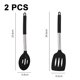 thumbnail image 2 of Juego de utensilios de cocina de silicona de 2 piezas, sin BPA, antiadherente, resistente al calor, los mejores utensilios de cocina, 2 of 5