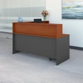 thumbnail image 6 of Bush Business Furniture Series C 72" L Shaped Reception Desk in Auburn Maple, 6 of 8