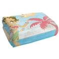 thumbnail image 3 of Betty Boop Beach Towel, 30"x60", Hula Boop Beach Towel, 3 of 6
