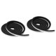 thumbnail image 1 of Sellado de Climas para Puertas, 2 Rollos de Cinta de Sellado de Espuma de 3/8" W x 3/16" T, Tira de Aislamiento Negra (Longitud de 6.56 Pies) 3/8" W x 3/8" T 2, 1 of 5