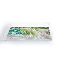 thumbnail image 2 of Society6 83 Oranges Veronica Summer Decorative Acrylic Tray 8" x 6 1/4" x 1", Botanical & Floral, Tropical, Palms, 2 of 2