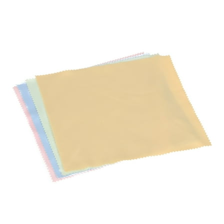 ACDANC 10pcs Microfiber Cleaning Cloths Screen Cleaning Towel for Smart Phones Laptops Tablets Lenses Camera (Assorted Color)