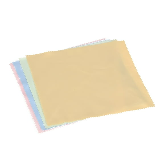 ACDANC 10pcs Microfiber Cleaning Cloths Screen Cleaning Towel for Smart Phones Laptops Tablets Lenses Camera (Assorted Color)