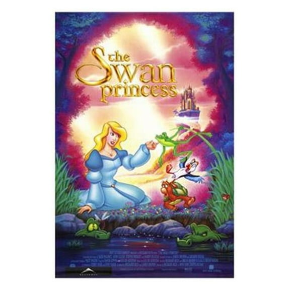 The Swan Princess Movie Poster (11 x 17)