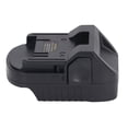 thumbnail image 1 of Power Tool Battery Adapter, Battery Adapter ABS Wide Application Portable  Compatibility Sturdy  for Warehouses, 1 of 7