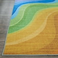 thumbnail image 3 of Couristan Rainbow Candiland Multicolor Area Rug, 3 of 4