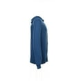 thumbnail image 4 of Abbot + Main Men's Heather Full Zip Hoodie (Medium, Blue), 4 of 4